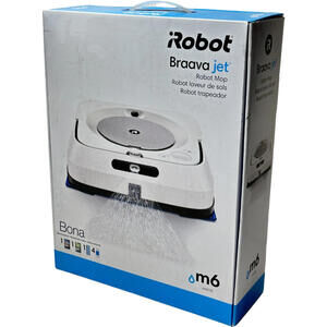 iRobot Braava M6 Wi-Fi Connected Robot Mop m6110 Smart Mapping (611020) Works